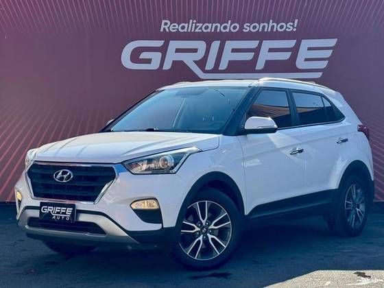 HYUNDAI CRETA 2.0 16V FLEX PRESTIGE AUTOMÁTICO